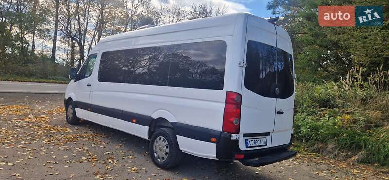 Минивэн Volkswagen Crafter 2007 в Львове