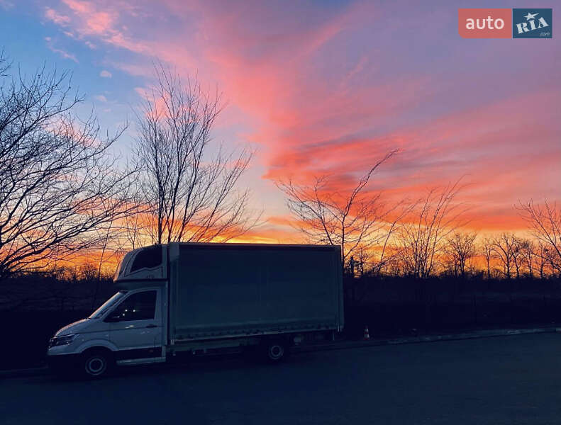 Тентований Volkswagen Crafter 2019 в Києві фото 6 Тентований Volkswagen Crafter 2019 в Києві