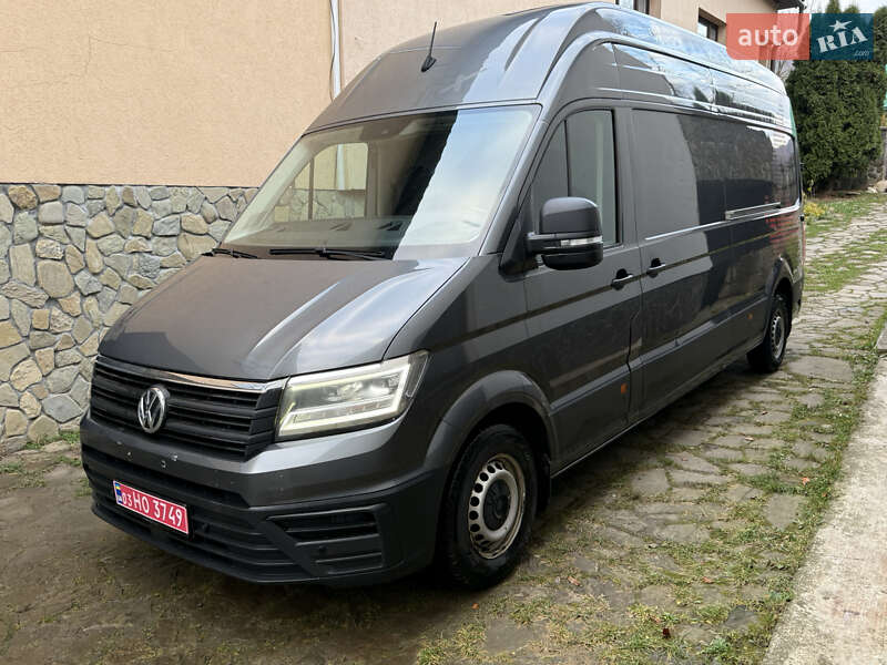 Грузовой фургон Volkswagen Crafter 2018 в Тячеве фото 5 Грузовой фургон Volkswagen Crafter 2018 в Тячеве