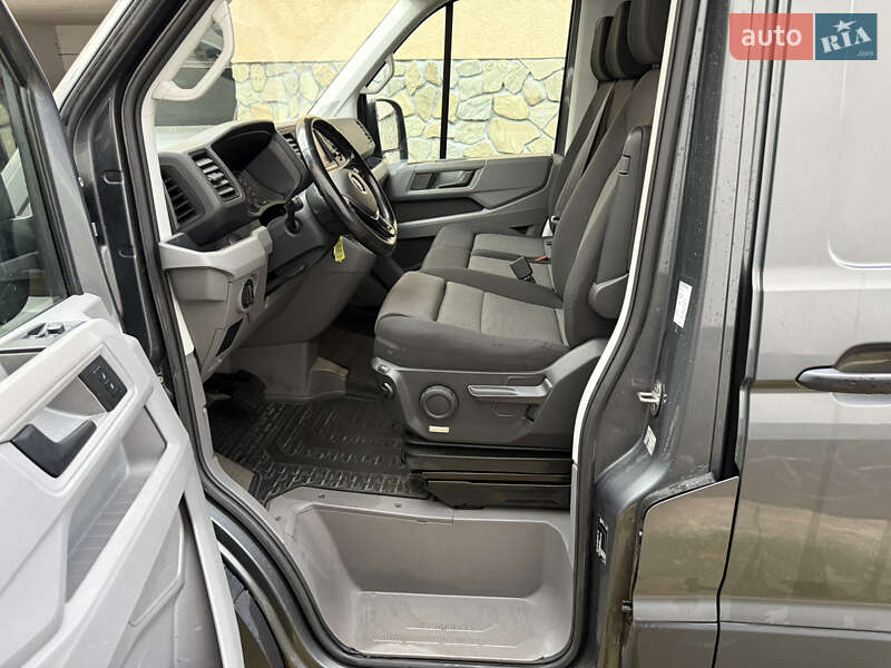 Грузовой фургон Volkswagen Crafter 2018 в Тячеве фото 9 Грузовой фургон Volkswagen Crafter 2018 в Тячеве