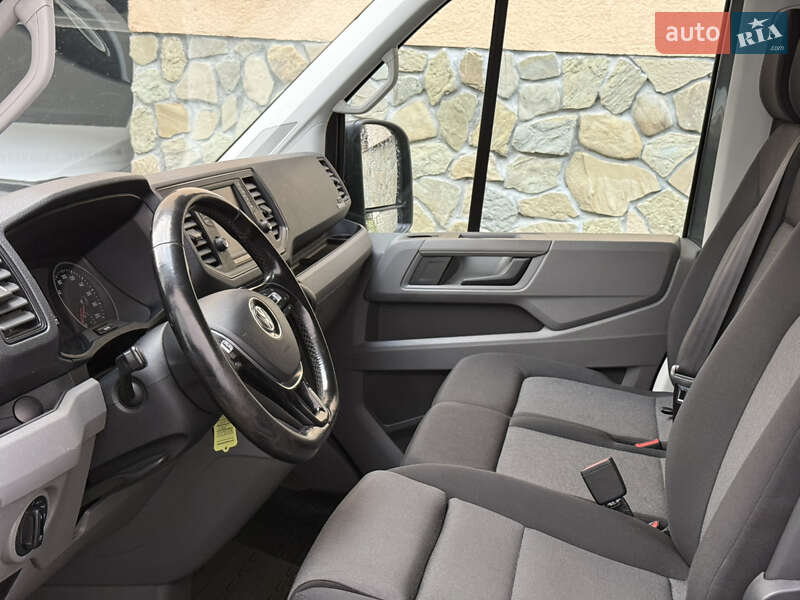 Грузовой фургон Volkswagen Crafter 2018 в Тячеве фото 11 Грузовой фургон Volkswagen Crafter 2018 в Тячеве