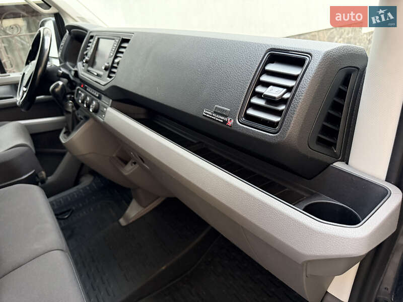 Грузовой фургон Volkswagen Crafter 2018 в Тячеве фото 33 Грузовой фургон Volkswagen Crafter 2018 в Тячеве