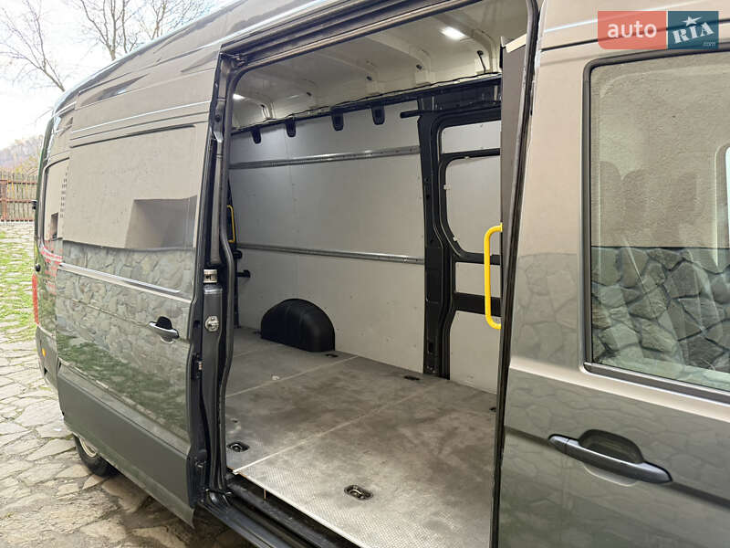 Грузовой фургон Volkswagen Crafter 2018 в Тячеве фото 40 Грузовой фургон Volkswagen Crafter 2018 в Тячеве