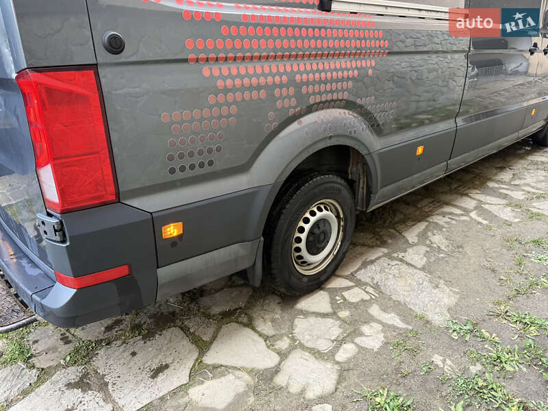 Грузовой фургон Volkswagen Crafter 2018 в Тячеве фото 55 Грузовой фургон Volkswagen Crafter 2018 в Тячеве