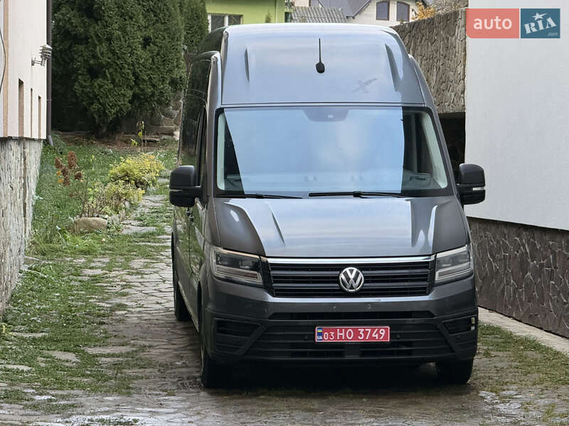 Грузовой фургон Volkswagen Crafter 2018 в Тячеве фото 61 Грузовой фургон Volkswagen Crafter 2018 в Тячеве