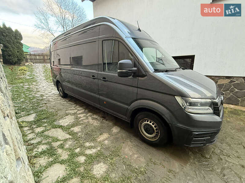 Грузовой фургон Volkswagen Crafter 2018 в Тячеве фото 65 Грузовой фургон Volkswagen Crafter 2018 в Тячеве