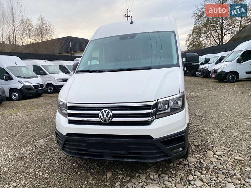 Грузовой фургон Volkswagen Crafter 2020 в Хусте фото 23 Грузовой фургон Volkswagen Crafter 2020 в Хусте