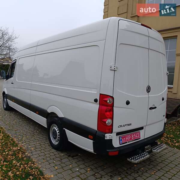 Вантажний фургон Volkswagen Crafter 2016 в Почаєві