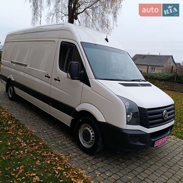 Вантажний фургон Volkswagen Crafter 2016 в Почаєві