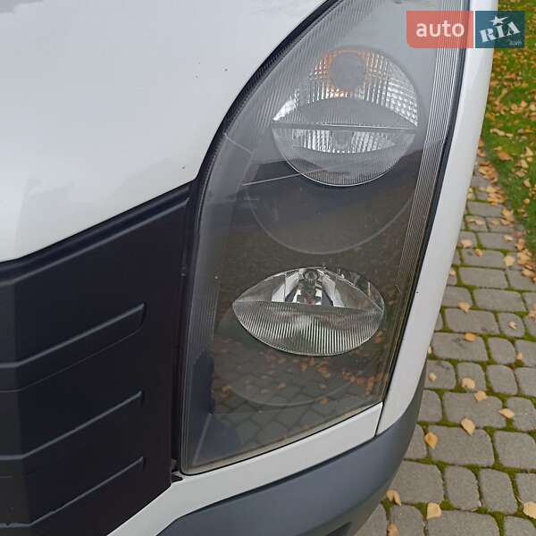 Вантажний фургон Volkswagen Crafter 2016 в Почаєві