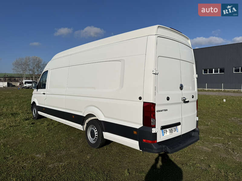 Грузовой фургон Volkswagen Crafter 2019 в Луцке фото 6 Грузовой фургон Volkswagen Crafter 2019 в Луцке