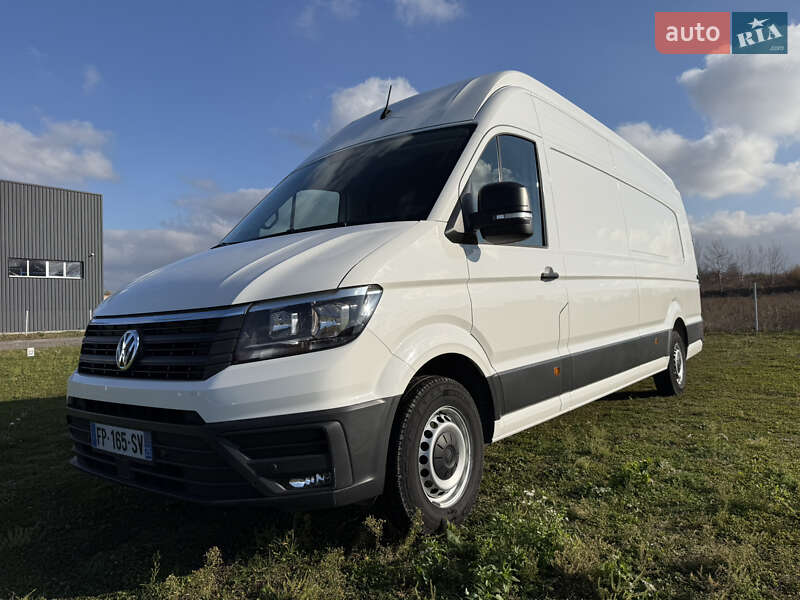 Грузовой фургон Volkswagen Crafter 2019 в Луцке фото Грузовой фургон Volkswagen Crafter 2019 в Луцке