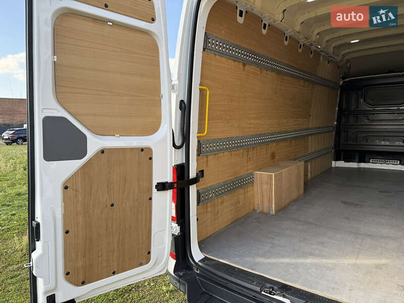 Грузовой фургон Volkswagen Crafter 2019 в Луцке фото 17 Грузовой фургон Volkswagen Crafter 2019 в Луцке