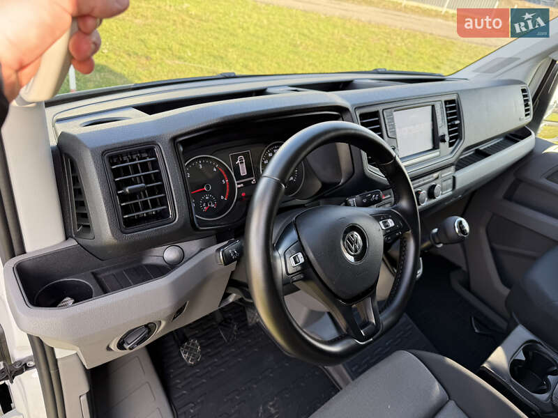 Грузовой фургон Volkswagen Crafter 2019 в Луцке фото 46 Грузовой фургон Volkswagen Crafter 2019 в Луцке