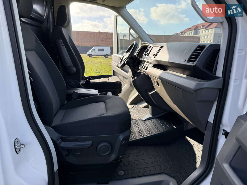Грузовой фургон Volkswagen Crafter 2019 в Луцке фото 53 Грузовой фургон Volkswagen Crafter 2019 в Луцке