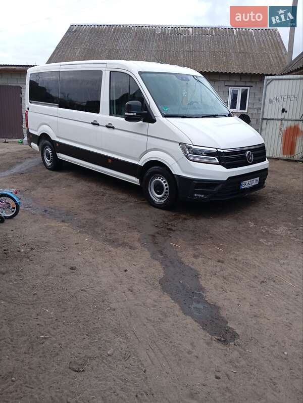Мікроавтобус Volkswagen Crafter 2018 в Рівному
