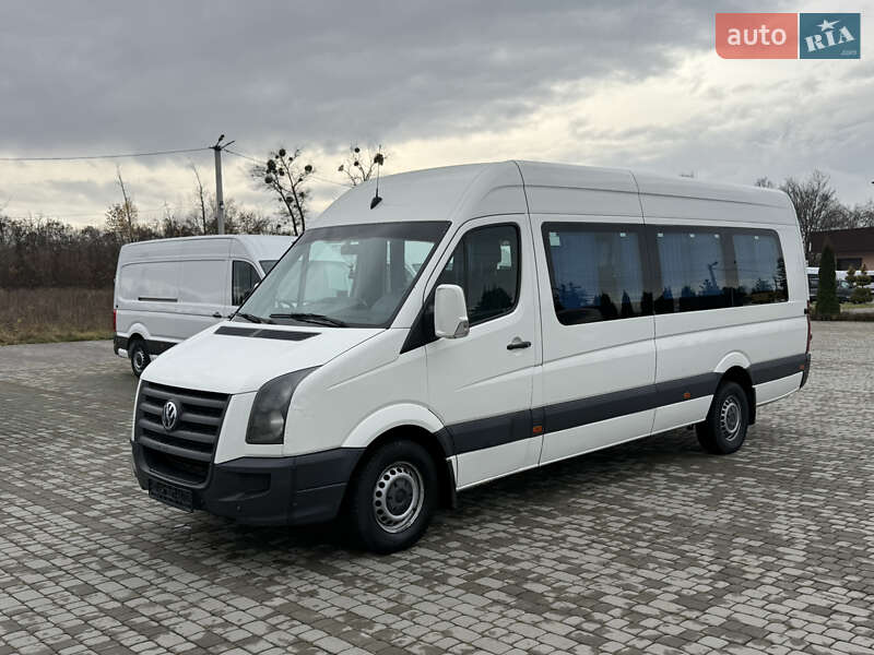 Volkswagen Crafter 2010