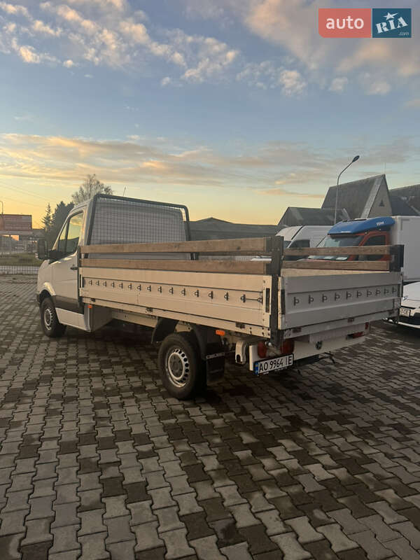 Борт Volkswagen Crafter 2012 в Хусті фото 4 Борт Volkswagen Crafter 2012 в Хусті