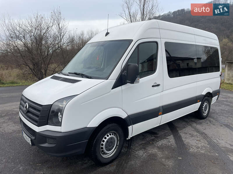 Мікроавтобус Volkswagen Crafter 2014 в Хусті
