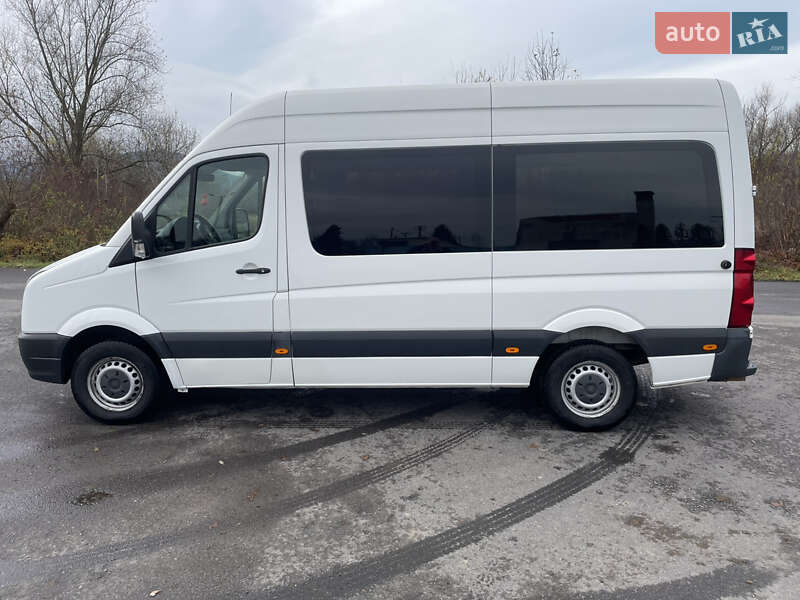 Мікроавтобус Volkswagen Crafter 2014 в Хусті