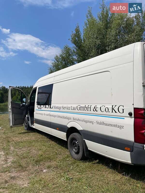 Універсал Volkswagen Crafter 2007 в Корюківці фото 5 Універсал Volkswagen Crafter 2007 в Корюківці
