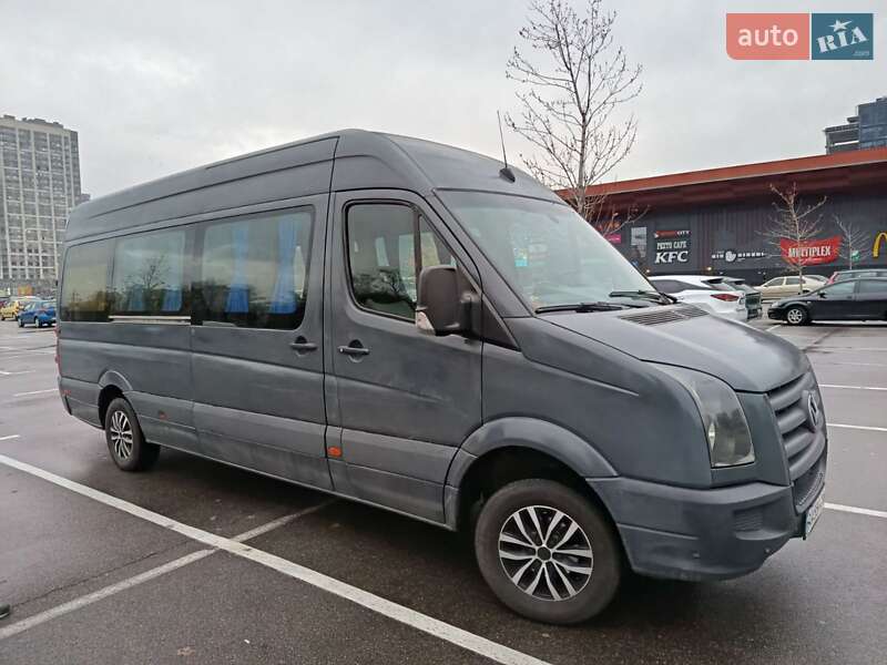 Микровэн Volkswagen Crafter 2009 в Киеве фото Микровэн Volkswagen Crafter 2009 в Киеве
