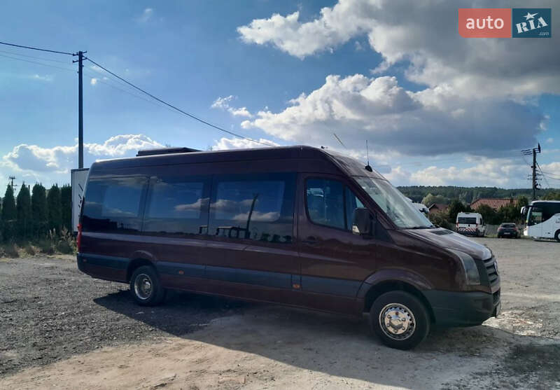 Volkswagen Crafter 2012