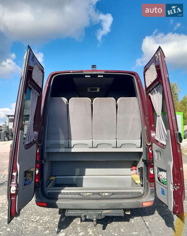 Другие автобусы Volkswagen Crafter 2012 в Луцке