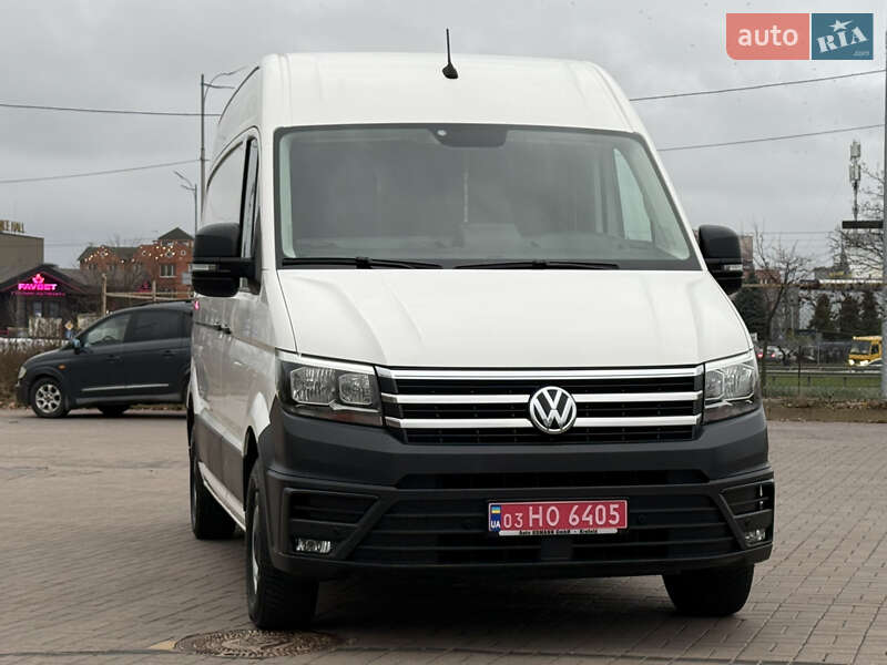 Грузовой фургон Volkswagen Crafter 2021 в Киеве