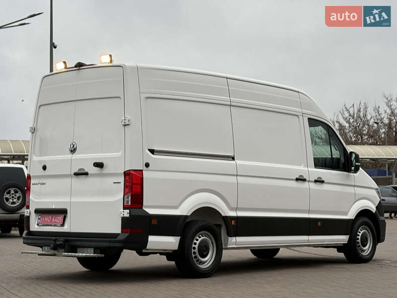 Грузовой фургон Volkswagen Crafter 2021 в Киеве
