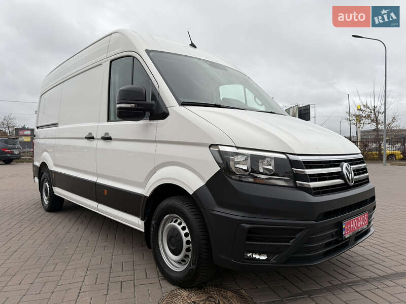 Грузовой фургон Volkswagen Crafter 2021 в Киеве