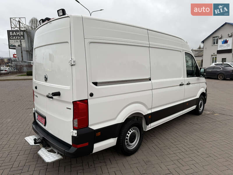 Грузовой фургон Volkswagen Crafter 2021 в Киеве