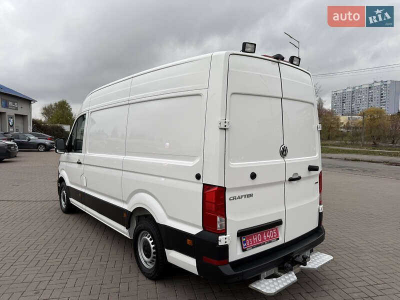 Грузовой фургон Volkswagen Crafter 2021 в Киеве