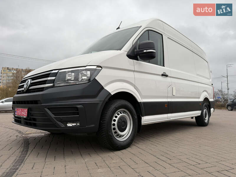 Грузовой фургон Volkswagen Crafter 2021 в Киеве