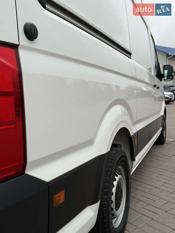 Грузовой фургон Volkswagen Crafter 2021 в Киеве