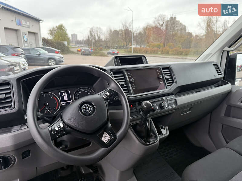 Грузовой фургон Volkswagen Crafter 2021 в Киеве