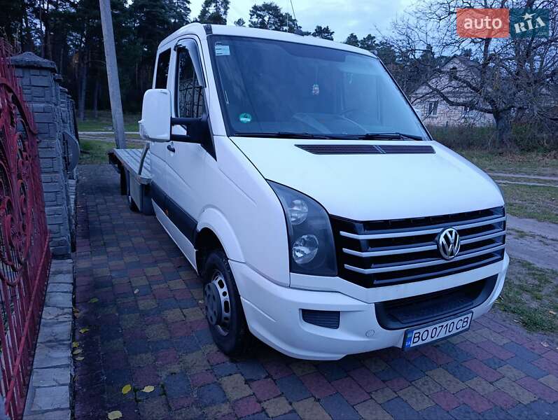 Эвакуатор Volkswagen Crafter 2015 в Кременце фото 2 Эвакуатор Volkswagen Crafter 2015 в Кременце