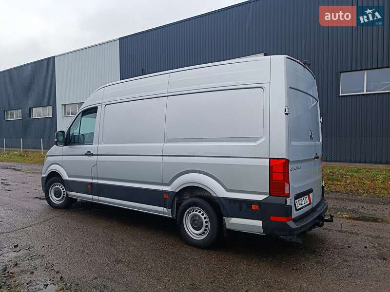 Вантажний фургон Volkswagen Crafter 2019 в Луцьку фото 42 Вантажний фургон Volkswagen Crafter 2019 в Луцьку