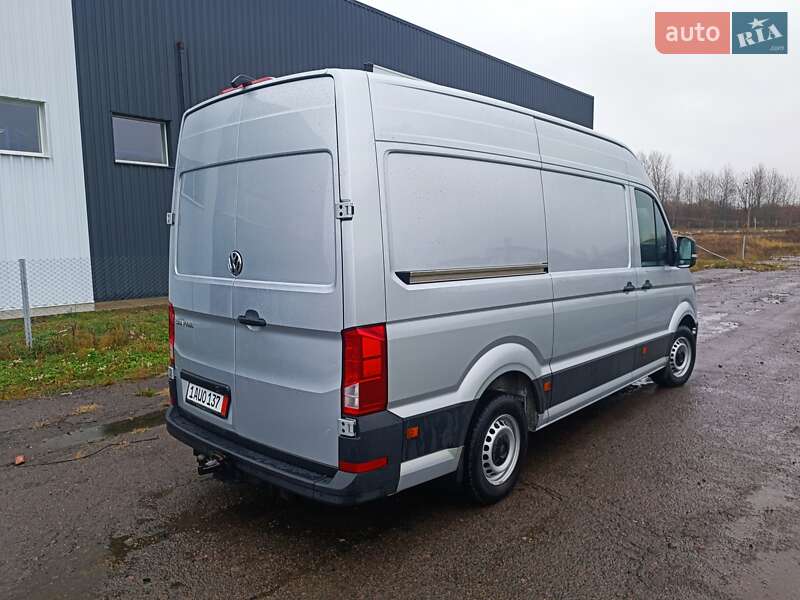 Вантажний фургон Volkswagen Crafter 2019 в Луцьку фото 62 Вантажний фургон Volkswagen Crafter 2019 в Луцьку