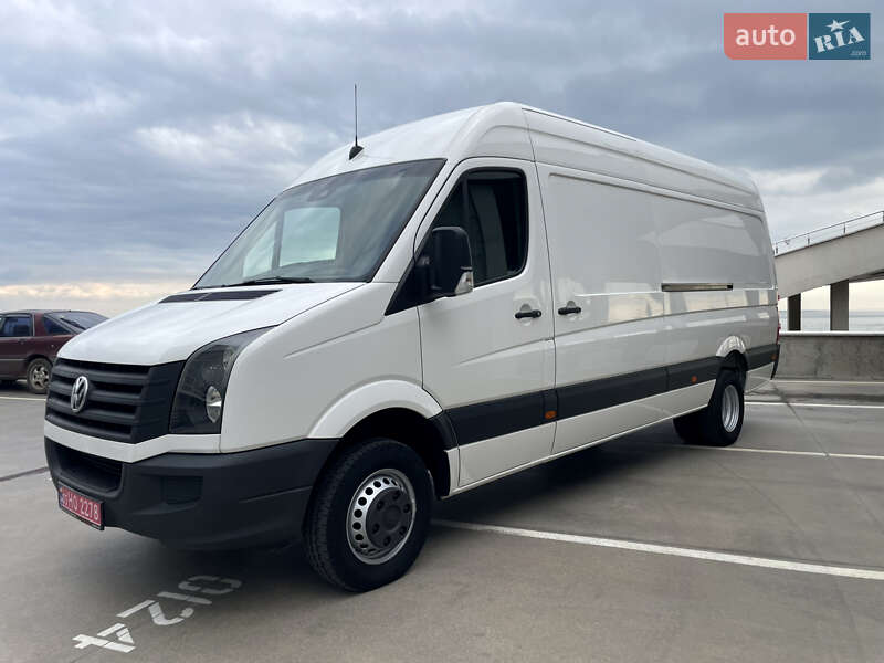 Вантажний фургон Volkswagen Crafter 2017 в Одесі фото 3 Вантажний фургон Volkswagen Crafter 2017 в Одесі