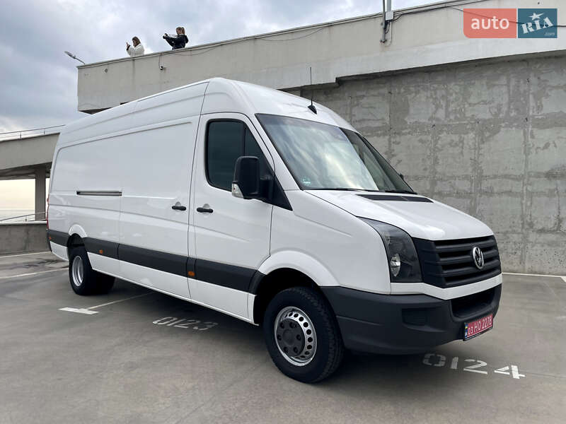 Вантажний фургон Volkswagen Crafter 2017 в Одесі фото 8 Вантажний фургон Volkswagen Crafter 2017 в Одесі