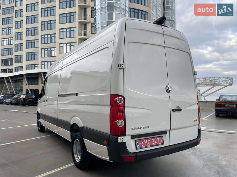 Вантажний фургон Volkswagen Crafter 2017 в Одесі фото 33 Вантажний фургон Volkswagen Crafter 2017 в Одесі