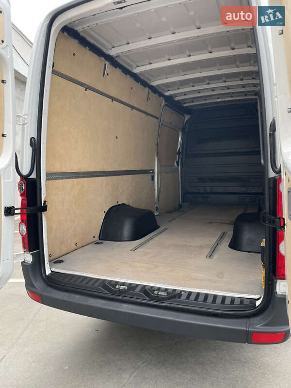 Вантажний фургон Volkswagen Crafter 2017 в Одесі фото 82 Вантажний фургон Volkswagen Crafter 2017 в Одесі