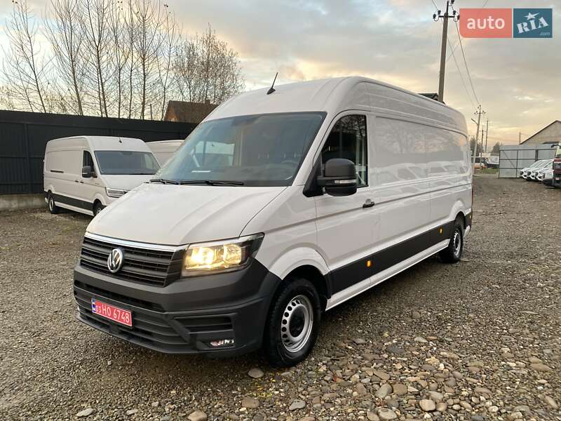 Вантажний фургон Volkswagen Crafter 2020 в Хусті фото 2 Вантажний фургон Volkswagen Crafter 2020 в Хусті