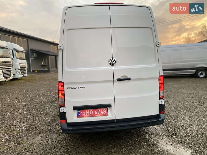 Вантажний фургон Volkswagen Crafter 2020 в Хусті фото 11 Вантажний фургон Volkswagen Crafter 2020 в Хусті