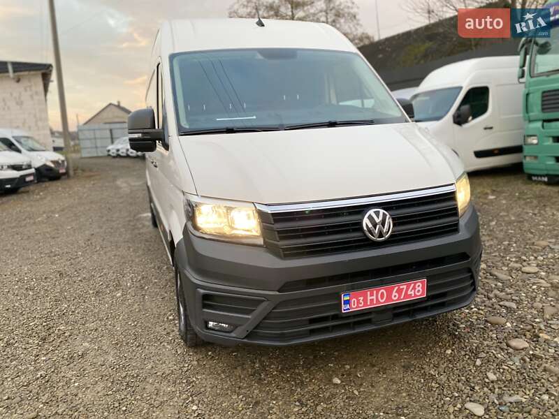 Вантажний фургон Volkswagen Crafter 2020 в Хусті фото 23 Вантажний фургон Volkswagen Crafter 2020 в Хусті