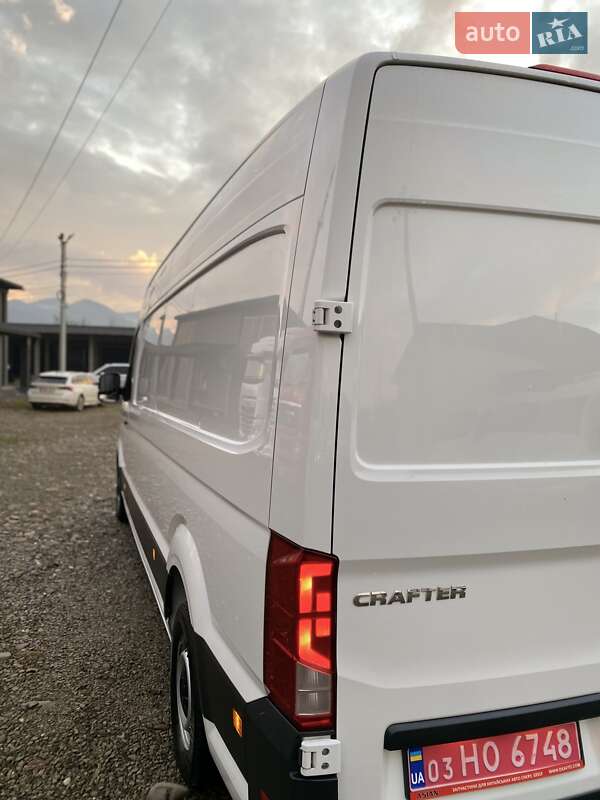 Вантажний фургон Volkswagen Crafter 2020 в Хусті фото 36 Вантажний фургон Volkswagen Crafter 2020 в Хусті