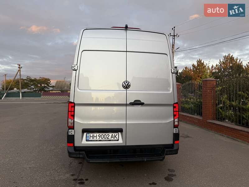 Мікроавтобус вантажний (до 3,5т) Volkswagen Crafter 2019 в Білгороді-Дністровському