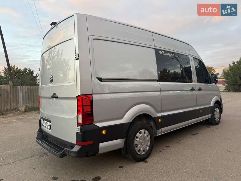 Мікроавтобус вантажний (до 3,5т) Volkswagen Crafter 2019 в Білгороді-Дністровському