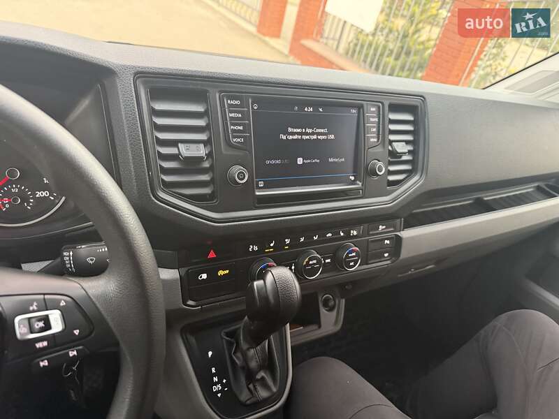 Мікроавтобус вантажний (до 3,5т) Volkswagen Crafter 2019 в Білгороді-Дністровському